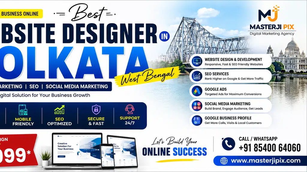 Masterji Pix : Digital Marketing Agency