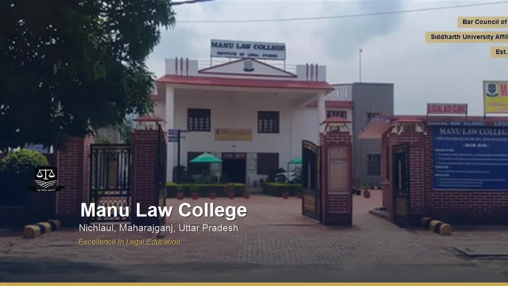 Manu Law College