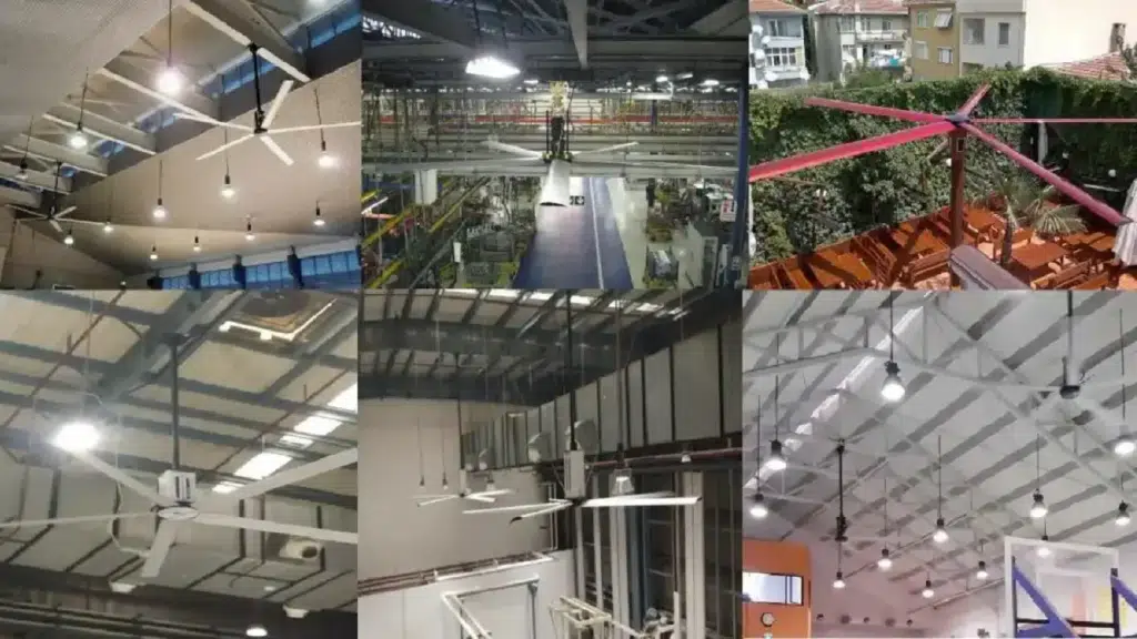Vends Tech India Private Limited HVLS Fan Manufacturer