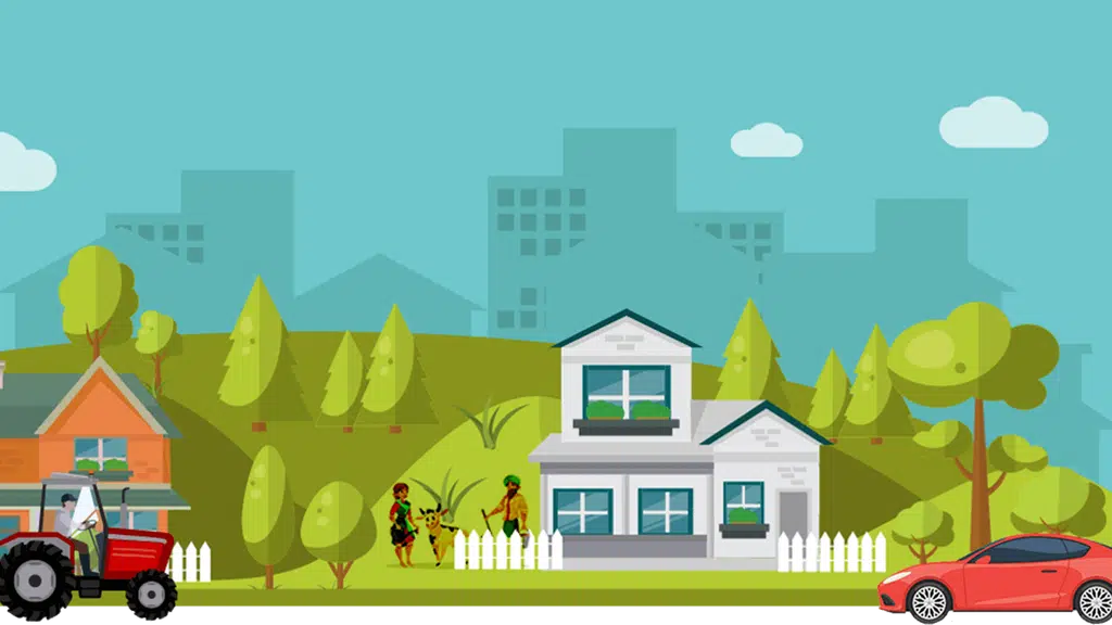 Smart village dhanora