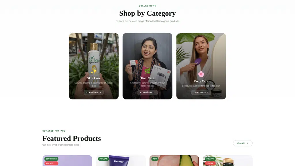The shine organic products by souvik 9433885883