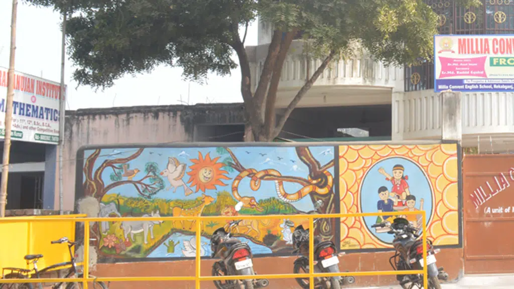 Millia Convent English School,Bhagalpur