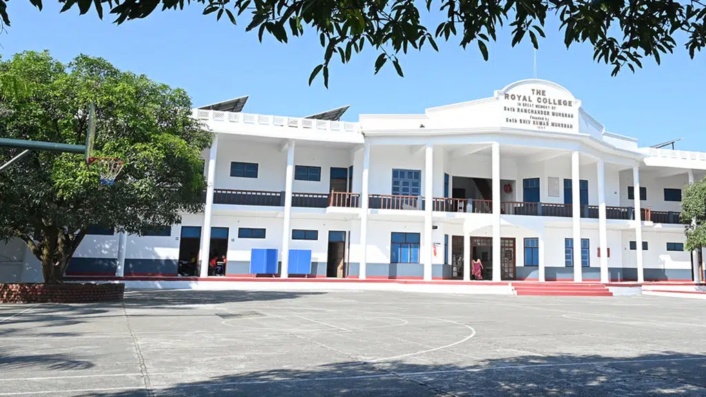 The Royal college Boarding School Dehradun