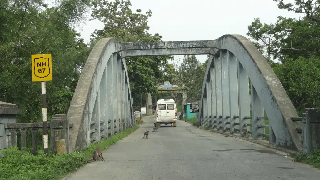 Karnataka Border Check Post