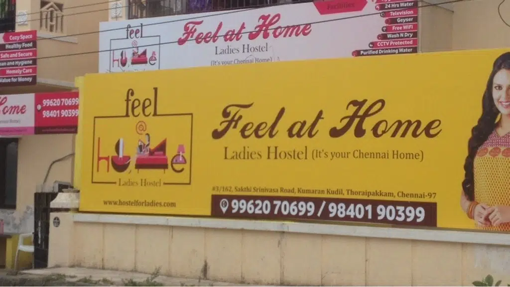 Feel At Home Perungudi Ladies Hostel - Womens PG