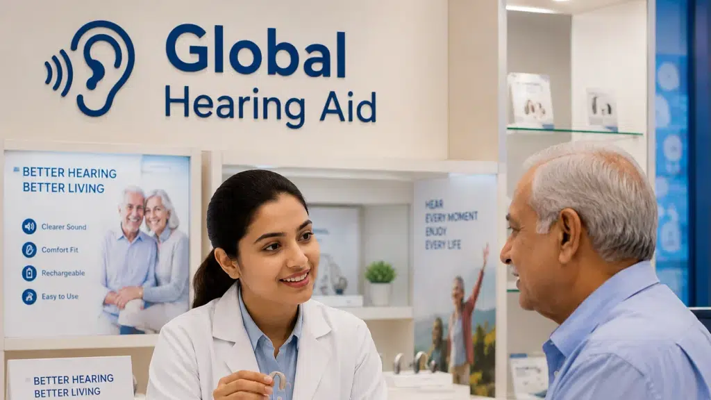 Global Hearing AID Centre - Gandhipuram Coimbatore