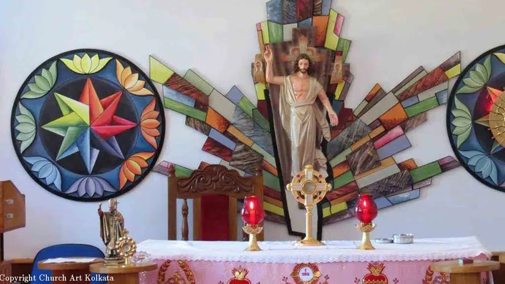 Church Art Kolkata