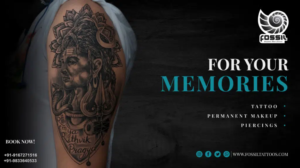 Fossil Tattoo and Art Studio