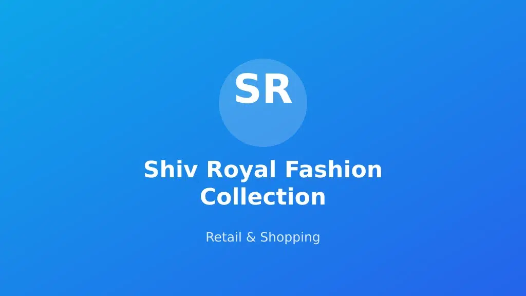 Shiv Royal Fashion Collection