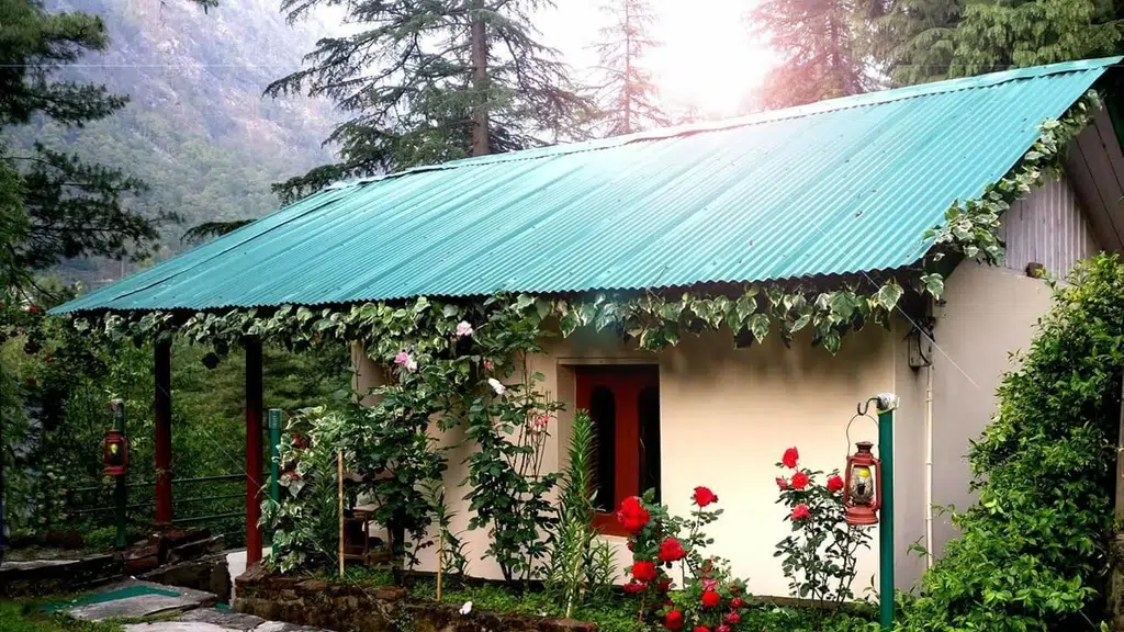 Parvati Kuteer,Kasol,Himachal Pradesh.