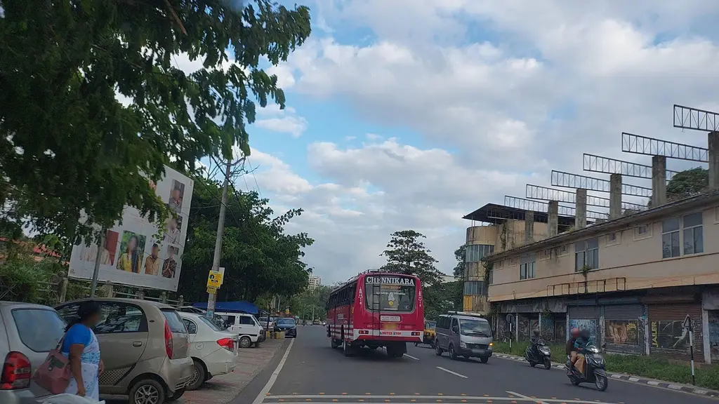 Nagampadom Traffic Police Booth