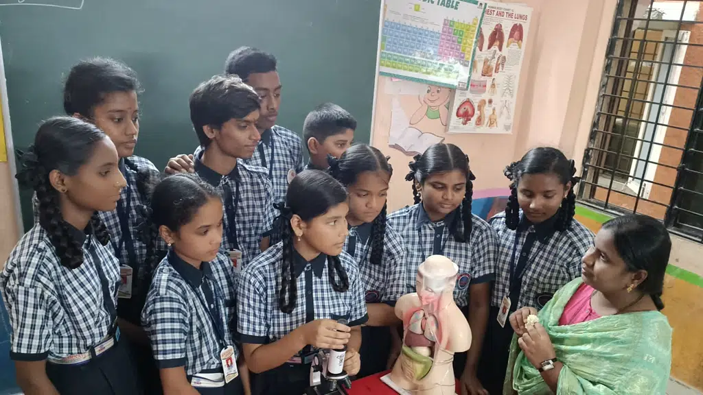 sri vaishnavi high school