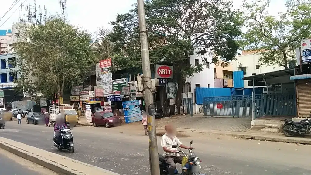 Thiruvanmiyur Railway Station