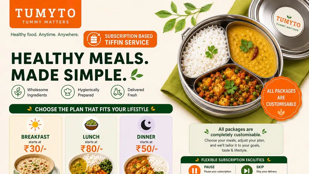 Tumyto - Food Delivery