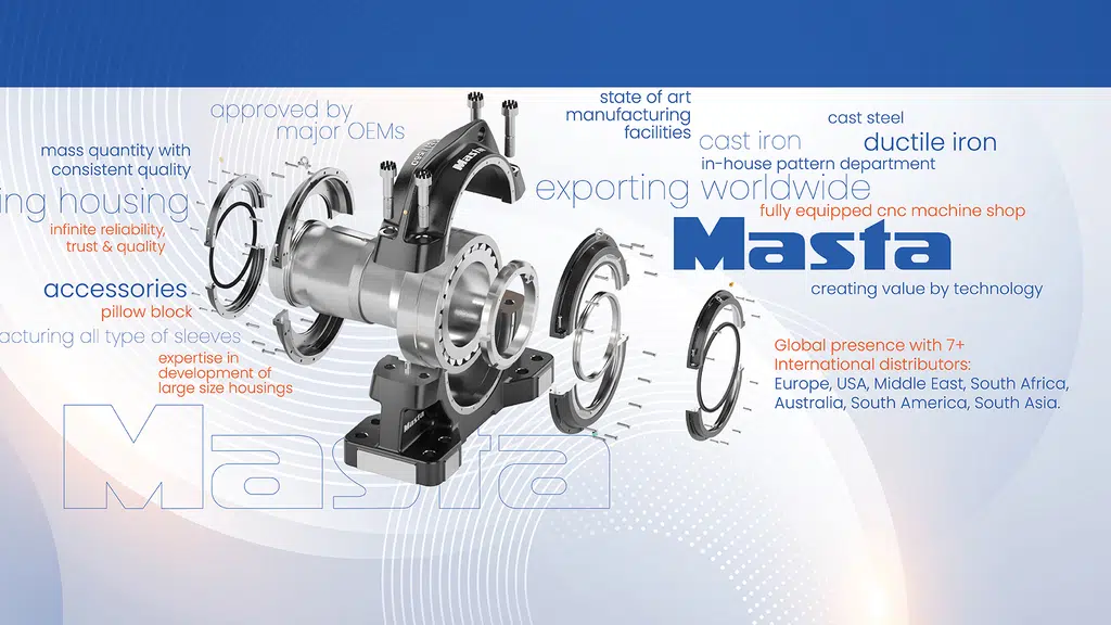 Masta Bearing Housing