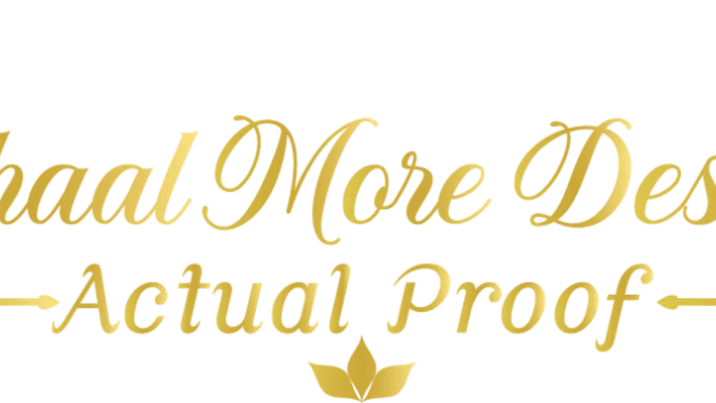 SnehaalMoredesigns ( Golden hanger )