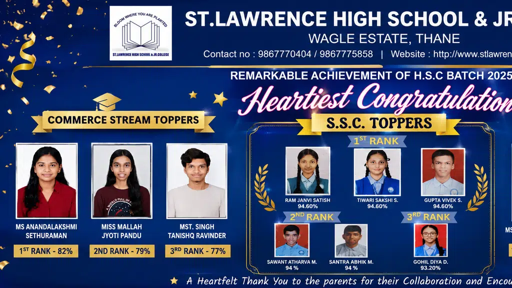 St Lawrence High School Savita Nagar