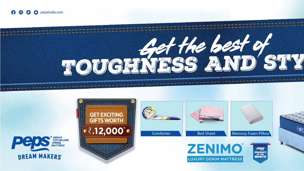 Peps Mattress Authorised dealer Coimbatore - SNBH