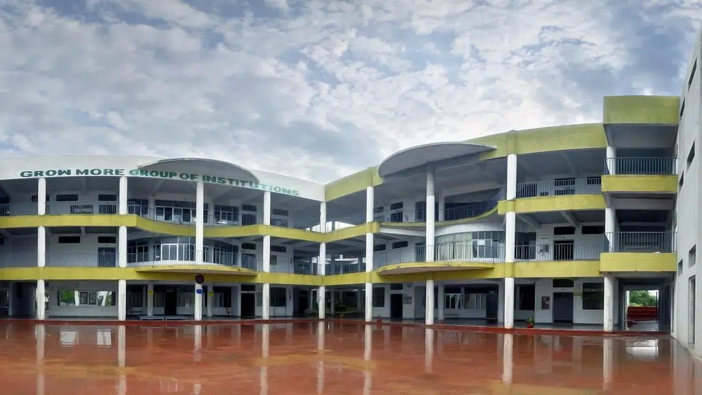 Grow More Faculty of Engineering