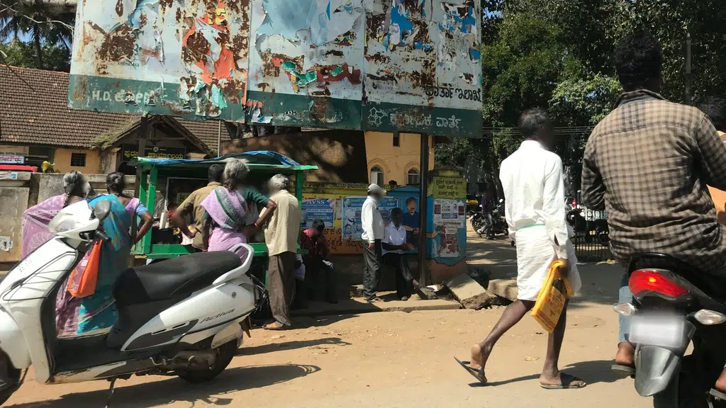 Kote Bus Station