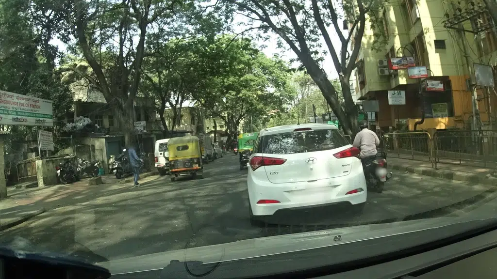 Bangalore - Cunningham Road