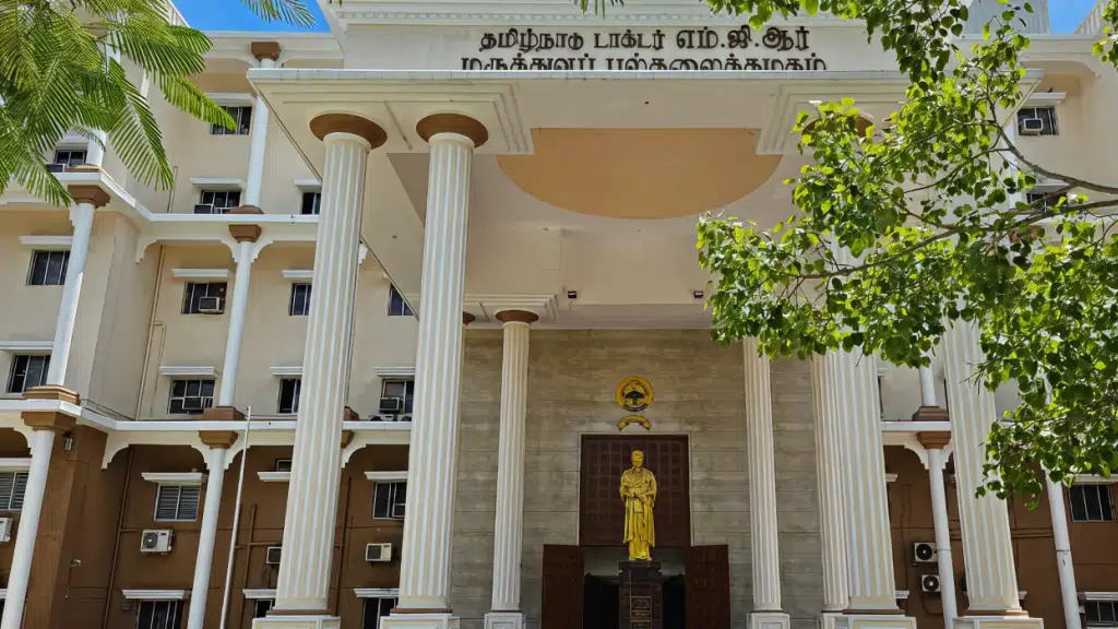 The Tamil Nadu Dr. M.G.R. Medical University