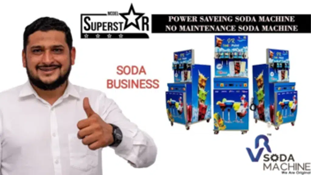 Vr Soda Machine