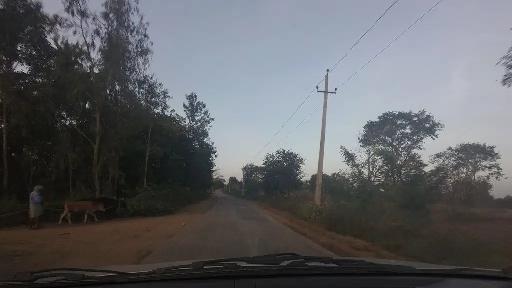 Hāluvāgalu Canal