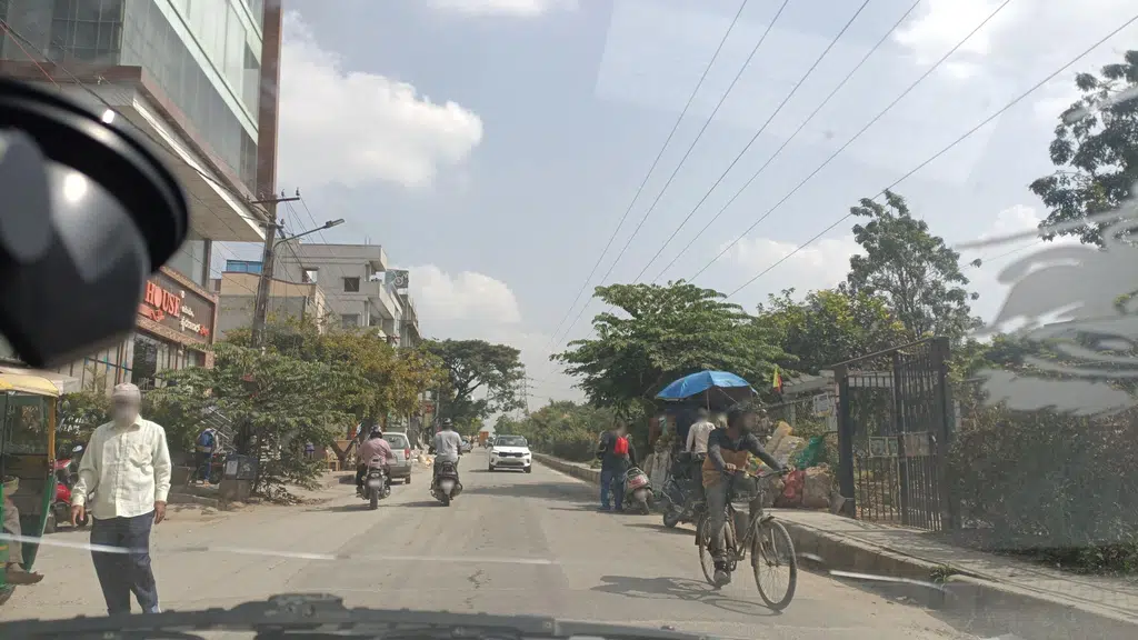 Subanapalya 80ft Road