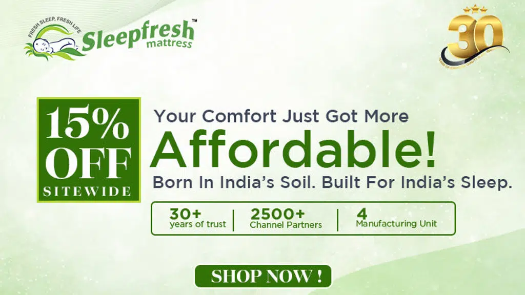 Sleepfresh Mattress Store - Bhowanipore