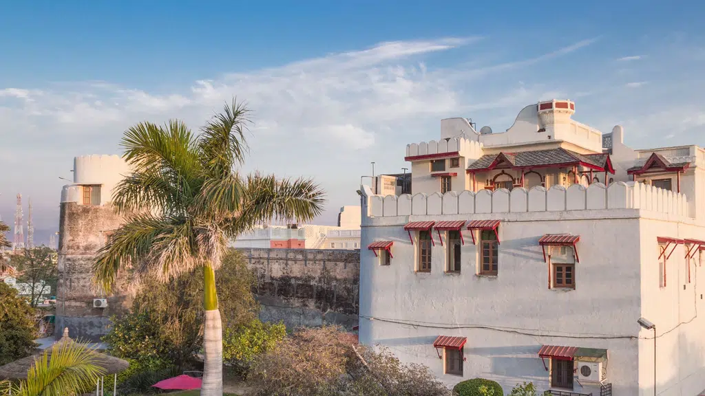 Bharatgarh fort