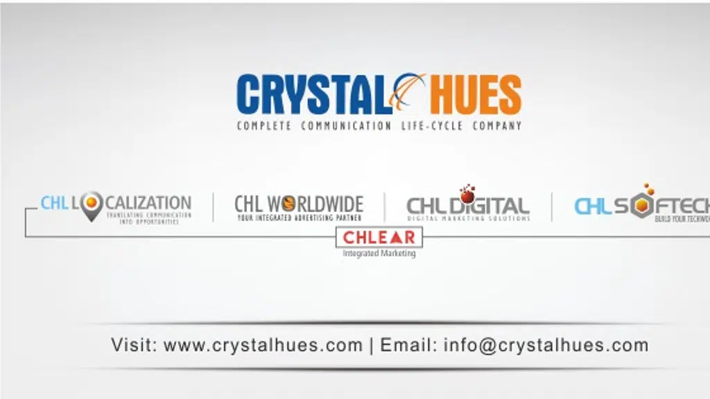Crystal Hues Limited - Translation Services in Bangalore