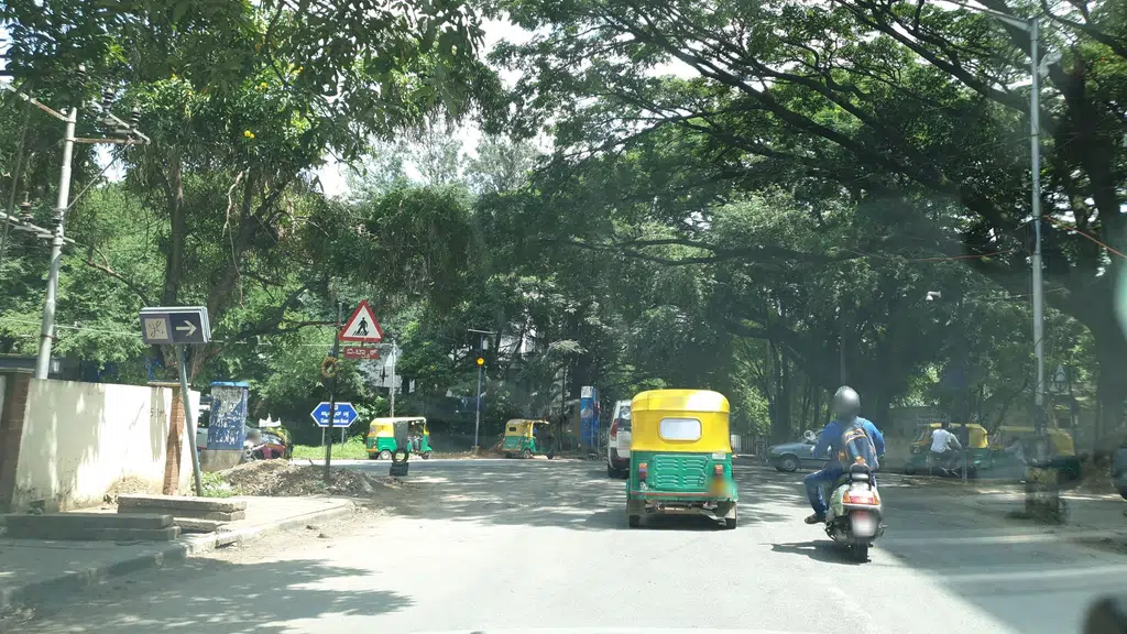 Infantry Road (Kasturba Road), Bangalore
