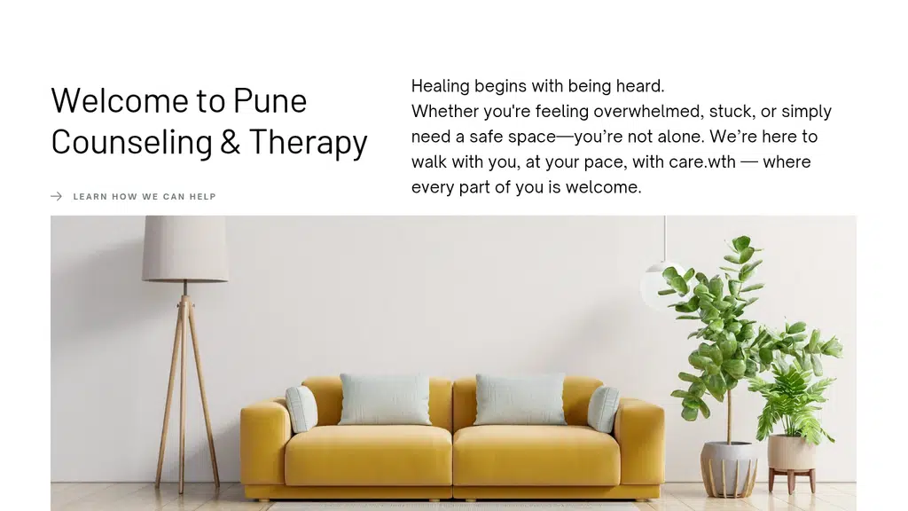 Pune Counseling Therapy