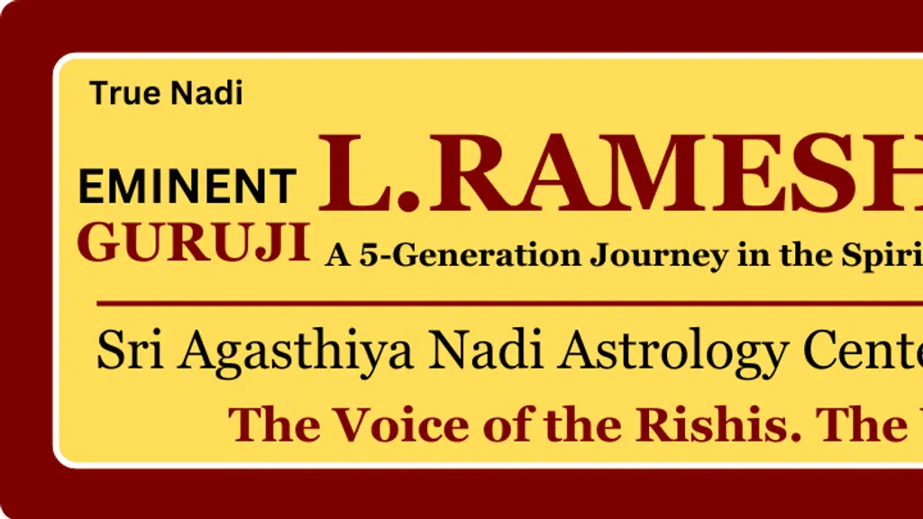 Sri Agasthiya Mahasiva Thulliya Nadi Astrology Centre