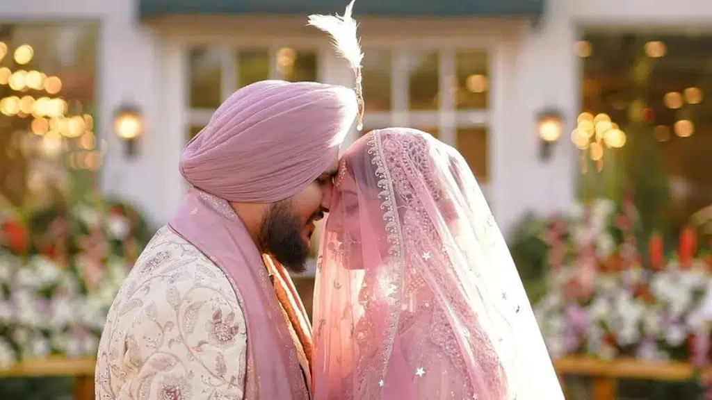 Rimple and Harpreet Narula