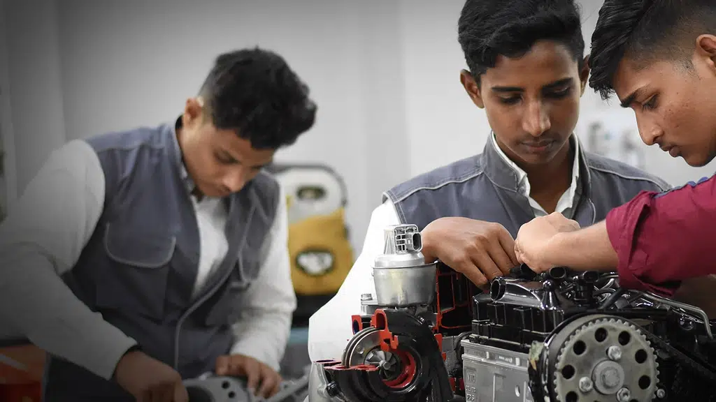 KGTTI - Kalaburagi - Karnataka German Technical Training Institute