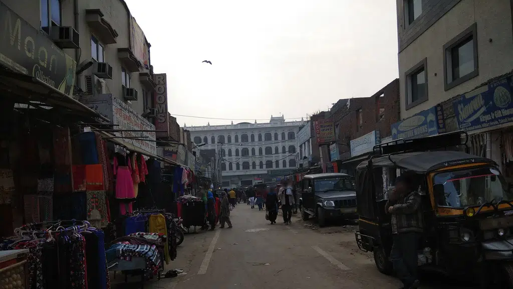 Brahm Butta Market
