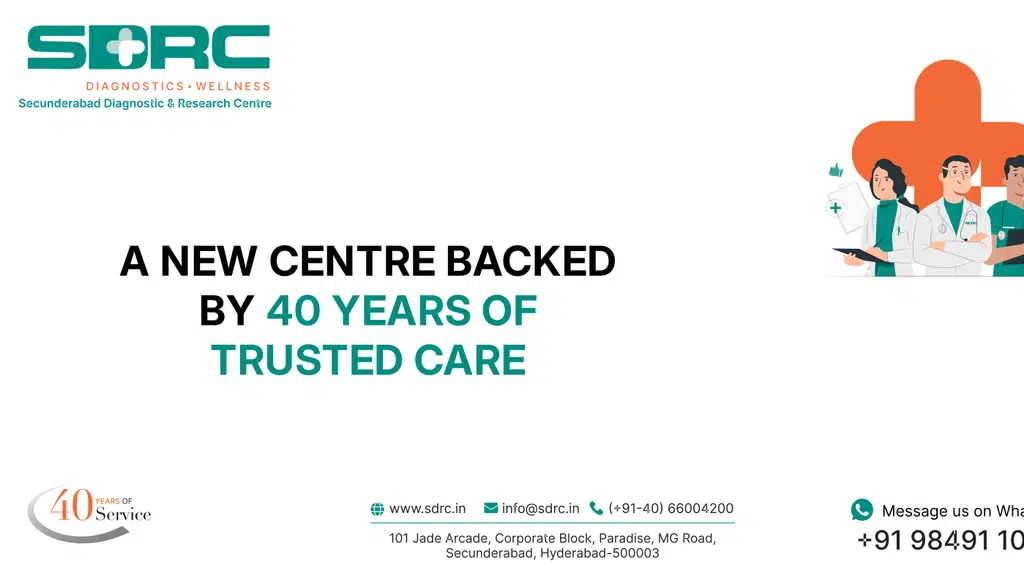The Secunderabad Diagnostic and Research Centre