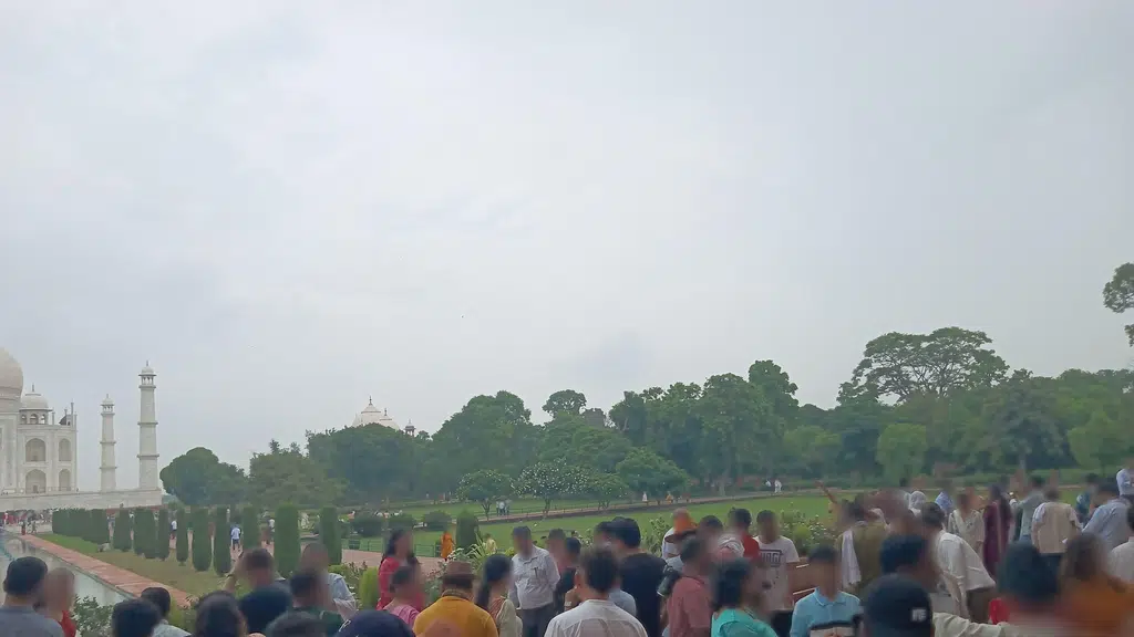 Agra Taj Mahal