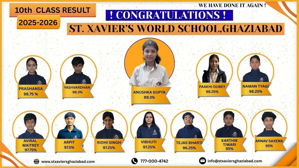 St.xaviers world school