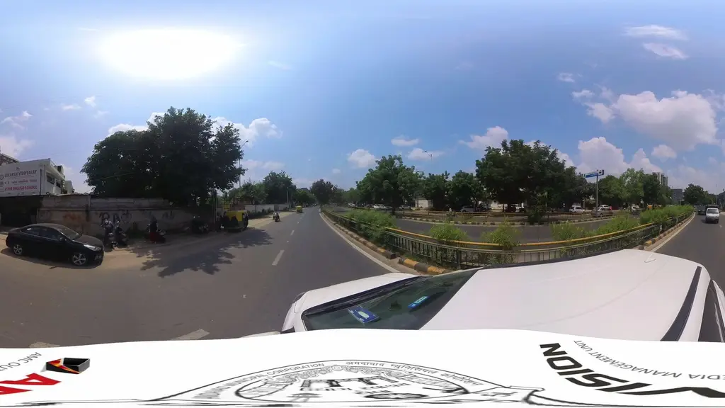 Ambli Village Bus Station