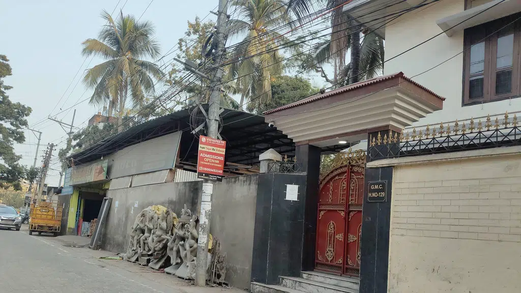 Lachit Nagar Barwari Kali Mandir