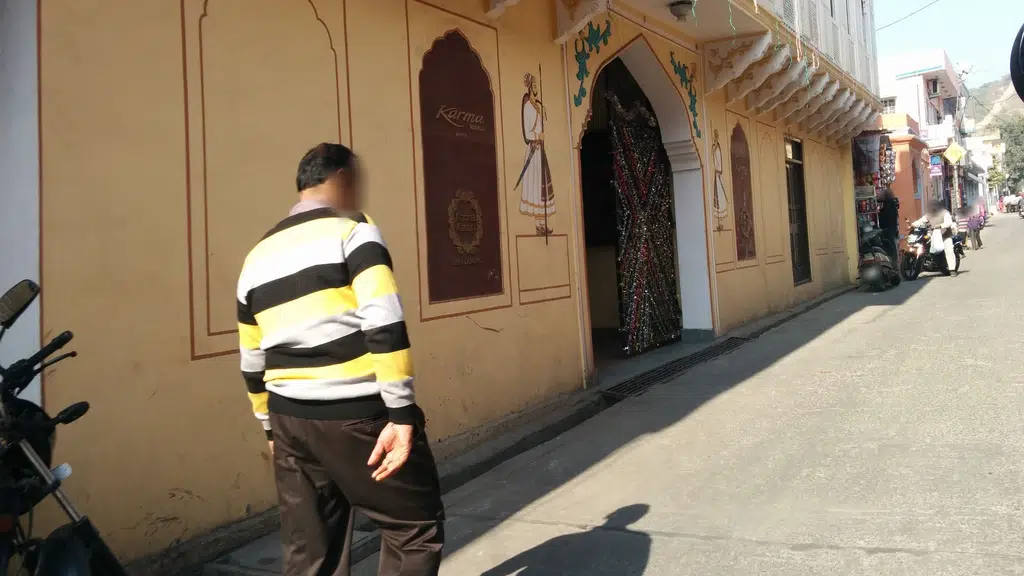 Shiv Mandir Bharampuri Bus Stand