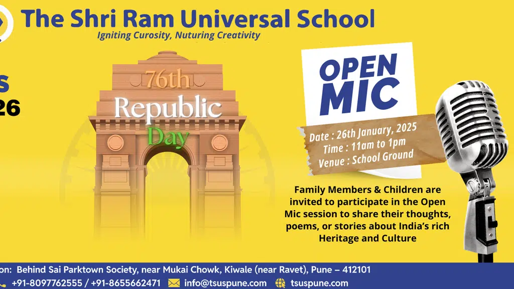 The Shri Ram Universal School, Pune