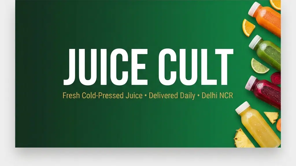 Juice Cult - Cold Pressed Juice