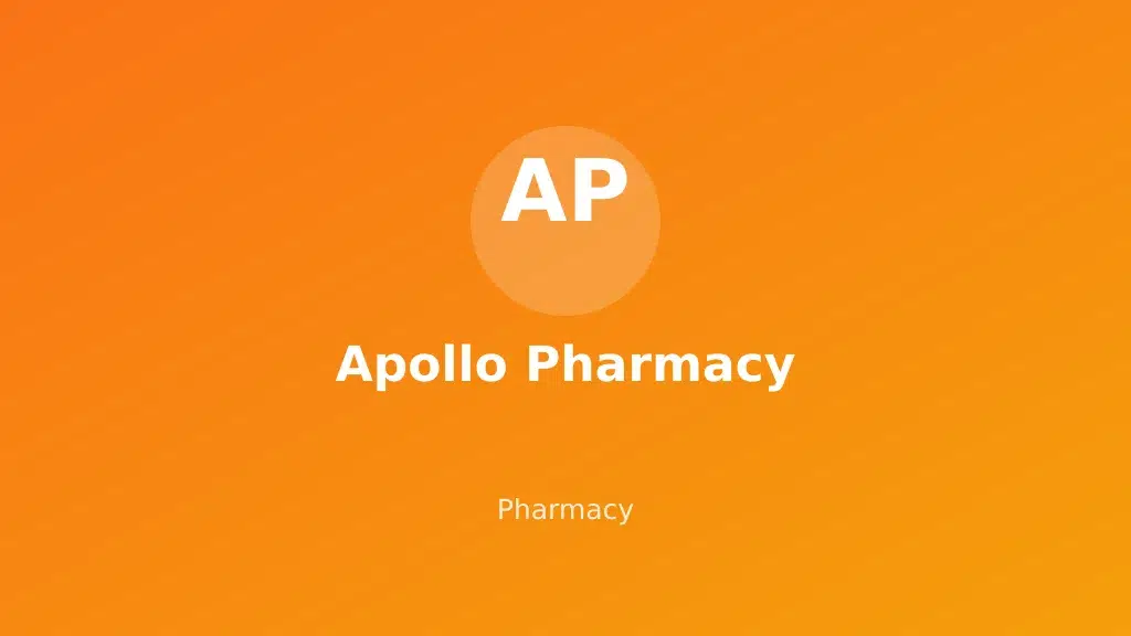 Apollo Pharmacy