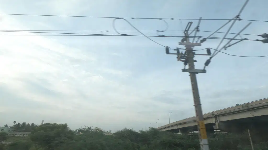 Pattabiram West railway station