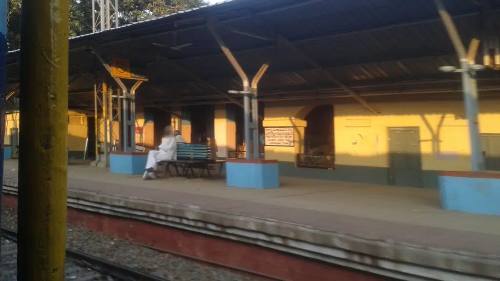 Hindupur railway station