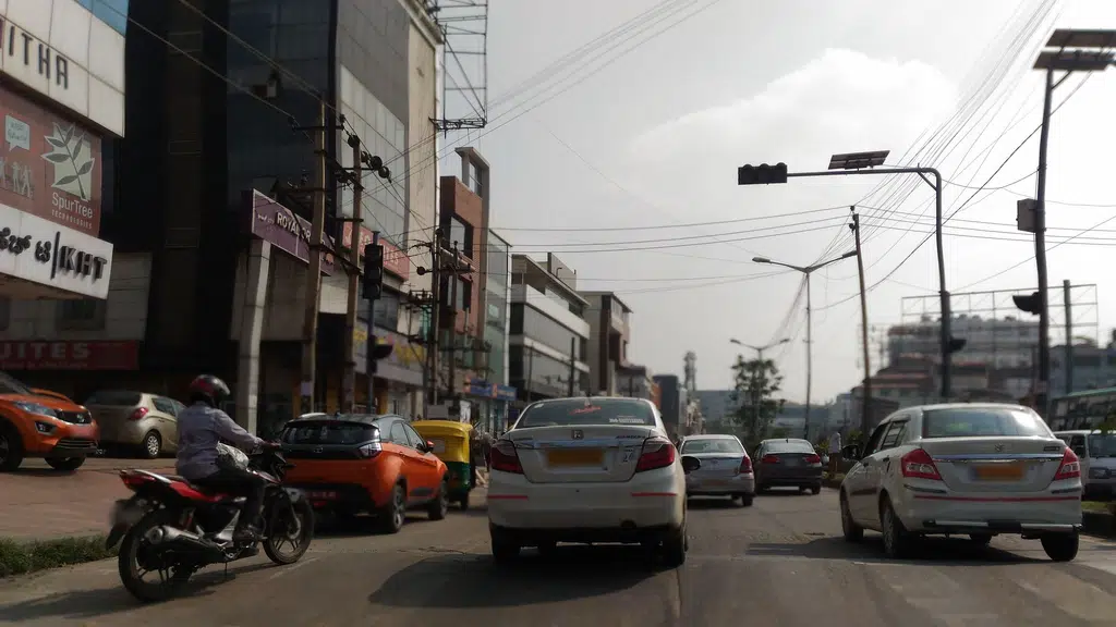 TVS iQube - Prn Motors LLP